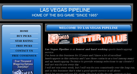Las Vegas Pipeline Reviews