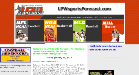 LPW Sports Forecast Reviews