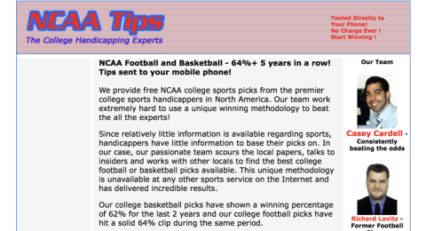 NCAA Tips Reviews