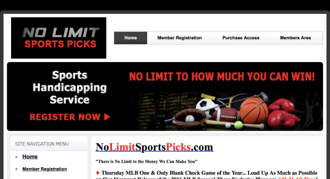 No Limit Sports Picks Reviews
