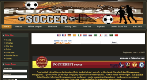 Pointer Bet (Soccer) Reviews