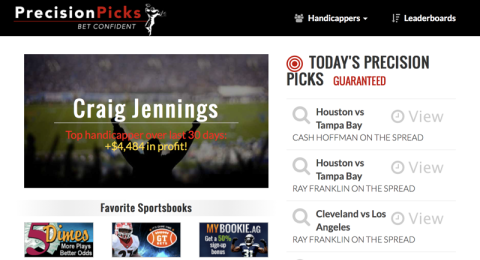 Sports Handicappers 109