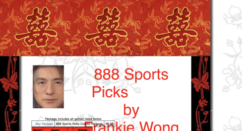 888 Picks (Frankie Wong) Reviews