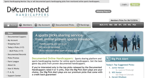 Documented Handicappers Reviews