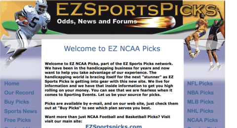 EZ Sports Picks (Patrick O'Brady) Reviews