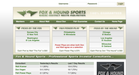 Fox & Hound Sports Reviews