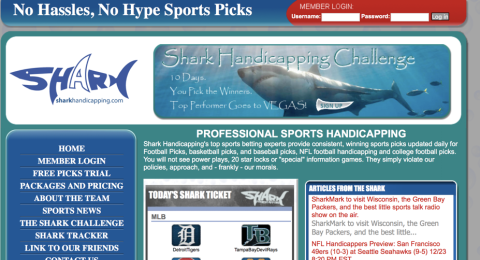 Shark Handicapping Reviews